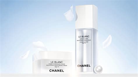 chanel le blanc whitening concentrate double action txc|LE BLANC SÉRUM Serums & Concentrates .